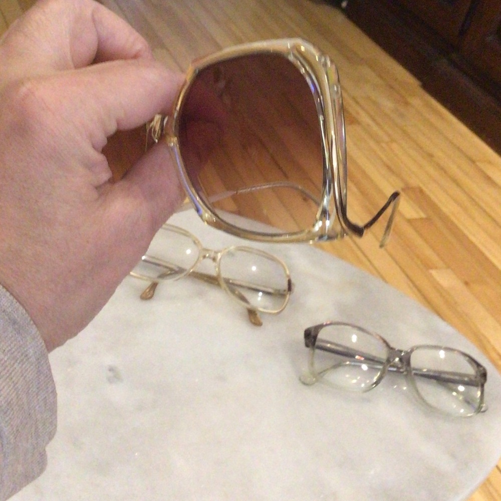 Vintage Stylish Eyewear Trio - Picture 3 of 3